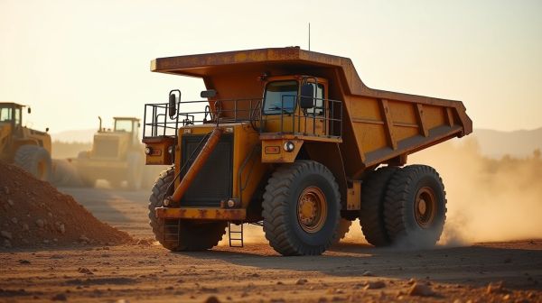Louer un camion benne pour un chantier pratique et économique