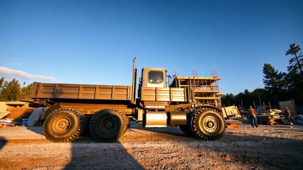 Top conseils pour choisir un camion benne à louer pour votre chantier