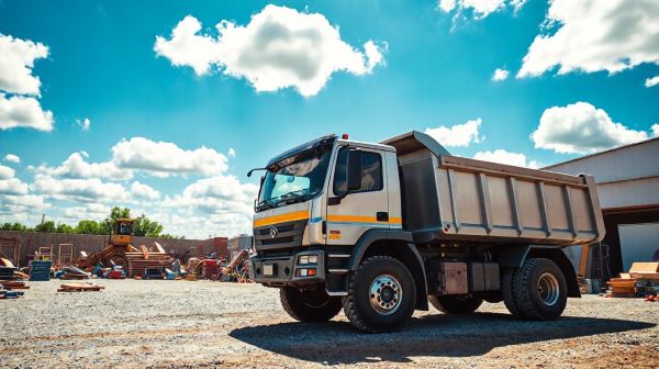 Top conseils pour choisir un camion benne à louer pour votre chantier